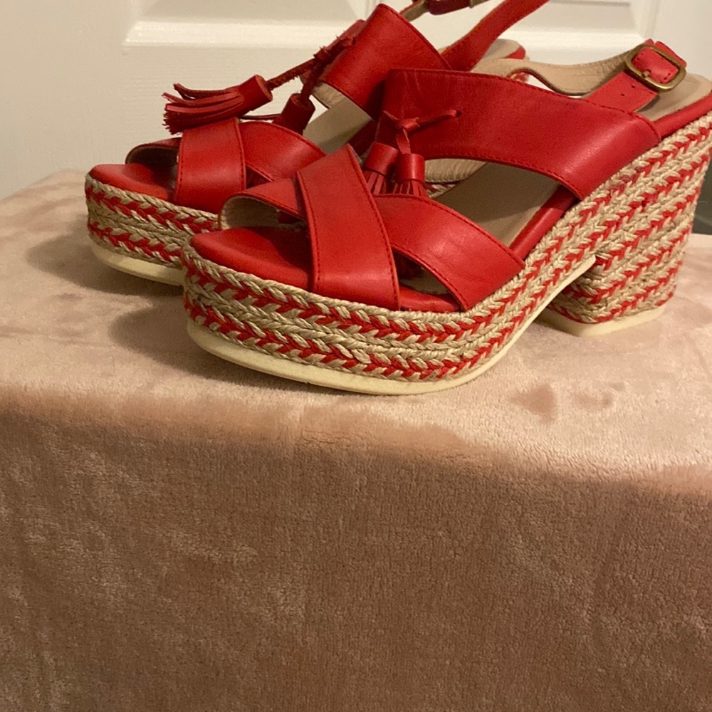 Never worn sesto shoes high quality